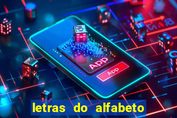 letras do alfabeto personalizadas para imprimir